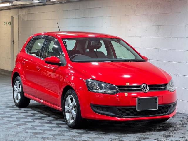 Volkswagen Polo 1.2 TSI BlueMotion Tech SEL Hatchback 5dr Petrol DSG Euro 6 (s/s) (110 ps) Hatchback Petrol Red