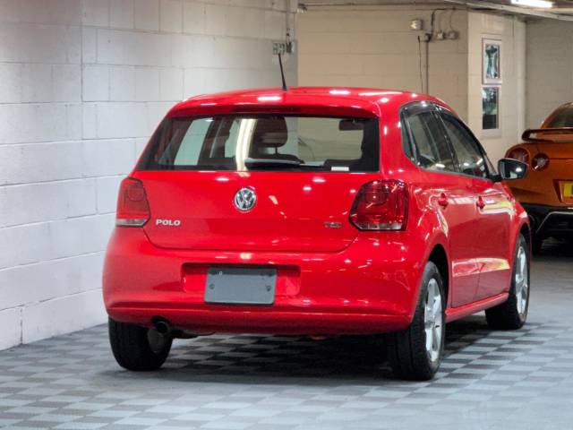 2013 Volkswagen Polo 1.2 TSI BlueMotion Tech SEL Hatchback 5dr Petrol DSG Euro 6 (s/s) (110 ps)