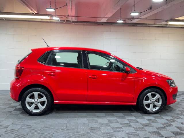2013 Volkswagen Polo 1.2 TSI BlueMotion Tech SEL Hatchback 5dr Petrol DSG Euro 6 (s/s) (110 ps)