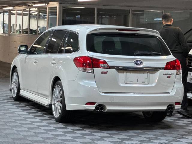 2010 Subaru Legacy 2.5 GT TS Tuned By STi 1/300 Estate Auto