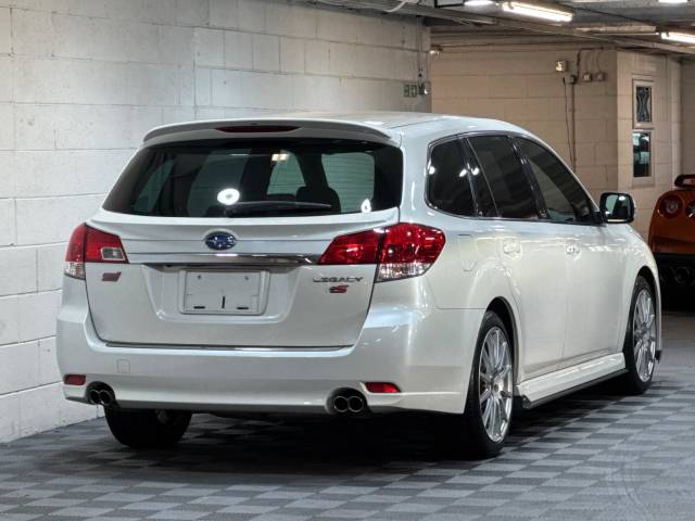 2010 Subaru Legacy 2.5 GT TS Tuned By STi 1/300 Estate Auto