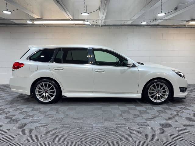 2010 Subaru Legacy 2.5 GT TS Tuned By STi 1/300 Estate Auto