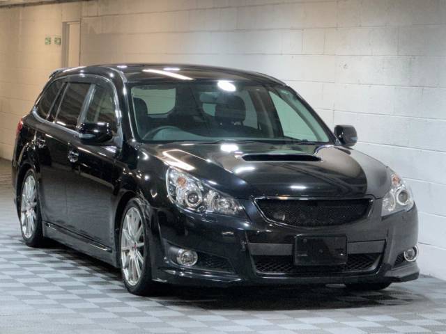 Subaru Legacy 2.5 GT S Package 4WD Turbo Auto ULEZ BR9 Estate Petrol Black
