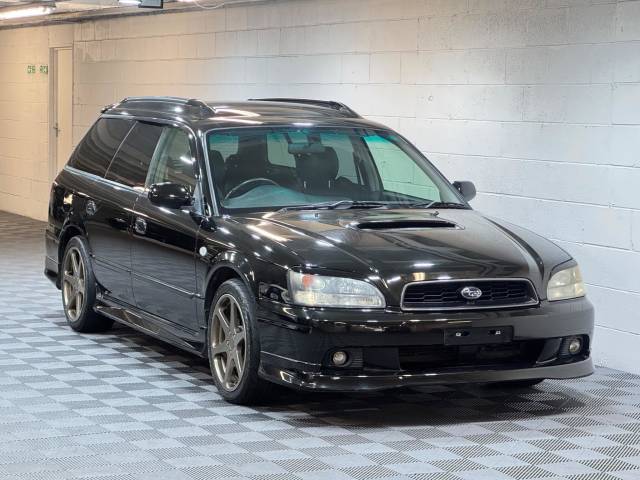 Subaru Legacy 4WD 2.0 GT-B Limited II Manual Estate Petrol Black