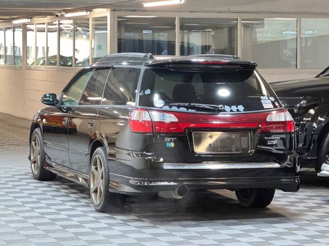 2003 Subaru Legacy 4WD 2.0 GT-B Limited II Manual