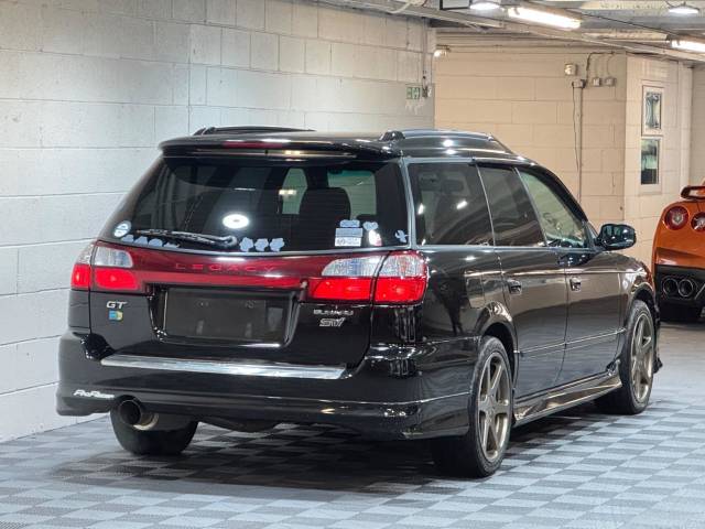 2003 Subaru Legacy 4WD 2.0 GT-B Limited II Manual