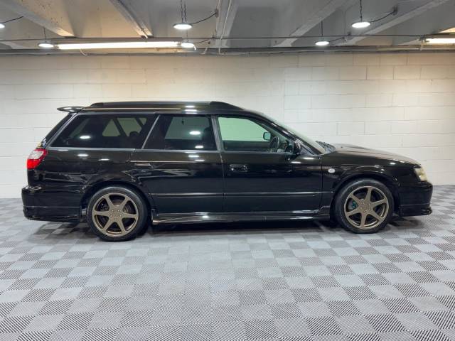 2003 Subaru Legacy 4WD 2.0 GT-B Limited II Manual