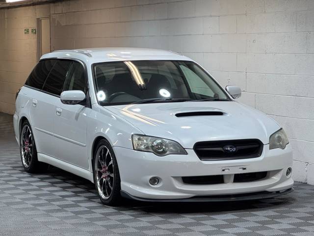 Subaru Legacy 2.0 GT Spec B Touring EJ20 Turbo AWD Estate Petrol White