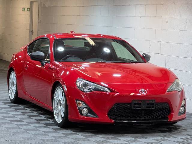 Toyota Gt86 2.0 GT JDM Tuned By HKS [Supercharged] Coupe Petrol Red