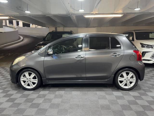 2009 Toyota Yaris VITZ 1.5 TRD TURBO M RARE FACTORY TURBO