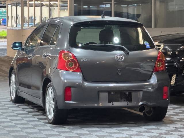 2009 Toyota Yaris VITZ 1.5 TRD TURBO M RARE FACTORY TURBO