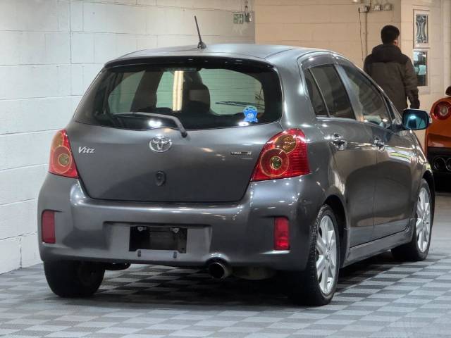 2009 Toyota Yaris VITZ 1.5 TRD TURBO M RARE FACTORY TURBO