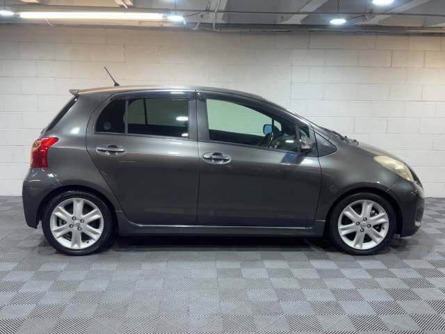 2009 Toyota Yaris VITZ 1.5 TRD TURBO M RARE FACTORY TURBO