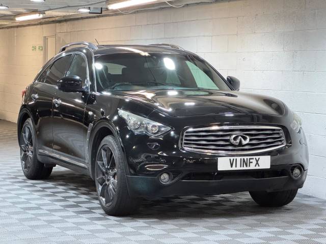 Infiniti FX 5.0 V8 S 5dr Auto Estate Petrol BLACK