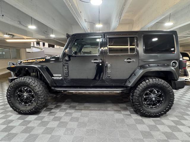 2015 Jeep Wrangler 3.6 V6 Sahara SUV 4dr Petrol Auto 4WD Euro 6 (280 bhp)