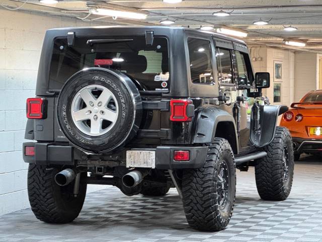 2015 Jeep Wrangler 3.6 V6 Sahara SUV 4dr Petrol Auto 4WD Euro 6 (280 bhp)