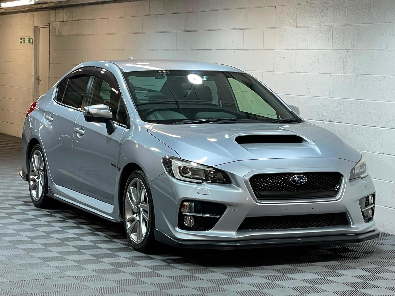 2015 Subaru WRX STi
