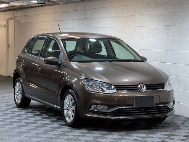 Volkswagen Polo 1.2 TSI BlueMotion Tech SEL Hatchback 5dr Petrol DSG Euro 6 (s/s) (110 ps) Hatchback Petrol Brown