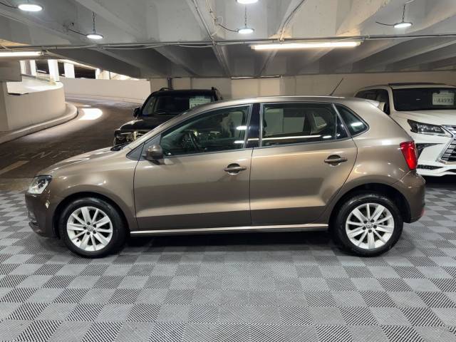 2015 Volkswagen Polo 1.2 TSI BlueMotion Tech SEL Hatchback 5dr Petrol DSG Euro 6 (s/s) (110 ps)