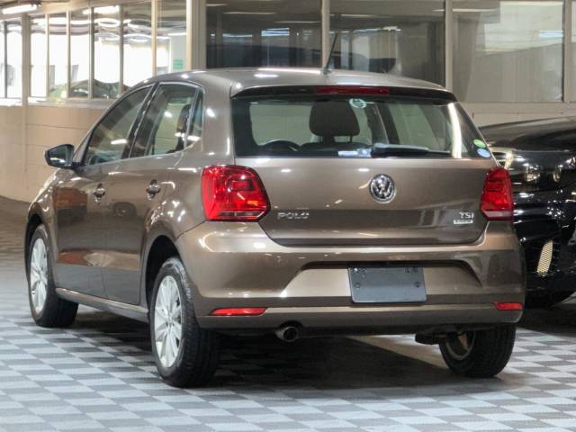 2015 Volkswagen Polo 1.2 TSI BlueMotion Tech SEL Hatchback 5dr Petrol DSG Euro 6 (s/s) (110 ps)