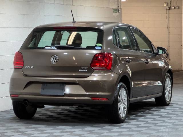 2015 Volkswagen Polo 1.2 TSI BlueMotion Tech SEL Hatchback 5dr Petrol DSG Euro 6 (s/s) (110 ps)