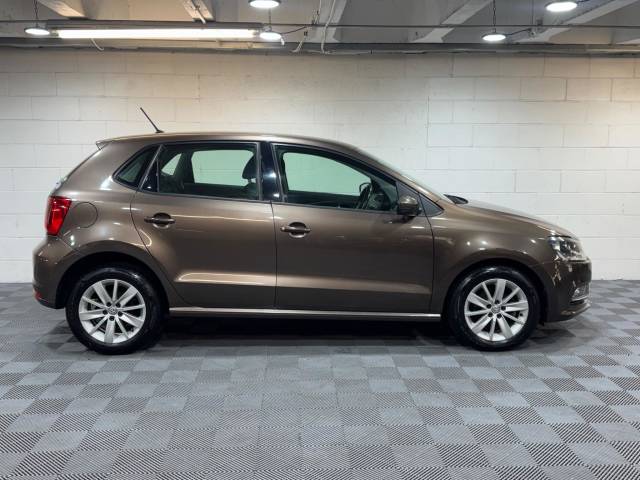 2015 Volkswagen Polo 1.2 TSI BlueMotion Tech SEL Hatchback 5dr Petrol DSG Euro 6 (s/s) (110 ps)