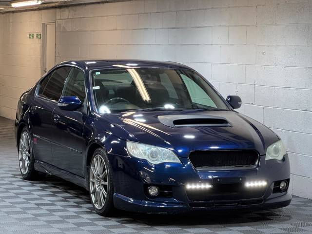 Subaru Legacy B4 AWD 2.0 GT SPEC B TUNED BY STI EJ20 Saloon Petrol Blue