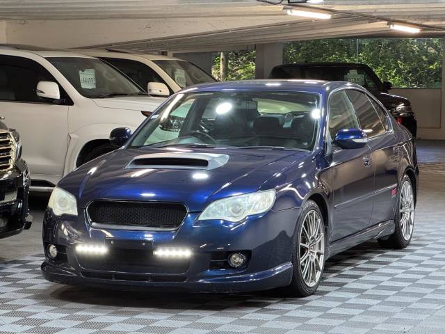 2006 Subaru Legacy B4 AWD 2.0 GT SPEC B TUNED BY STI EJ20