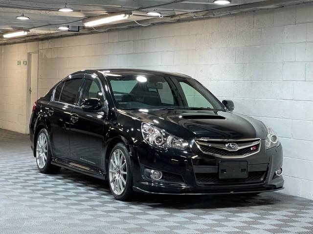 Subaru Legacy B4 2.5 GT TS 4WD Tuned By STi 1/300 LTD Saloon Petrol Black