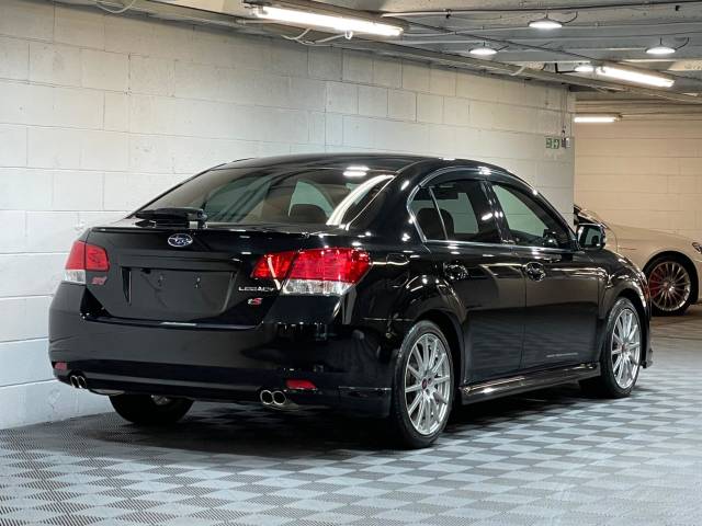 2010 Subaru Legacy B4 2.5 GT TS 4WD Tuned By STi 1/300 LTD