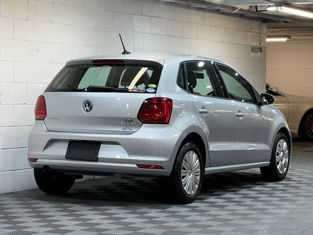 2015 Volkswagen Polo 1.2 TSI BlueMotion Tech SEL Hatchback 5dr Petrol DSG Euro 6 (s/s) (110 ps)