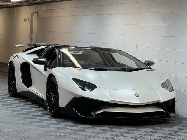 Lamborghini Aventador 6.5 V12 LP 750-4 Superveloce Roadster 2dr Petrol ISR 4WD Euro 6 (750 bhp) Coupe Petrol