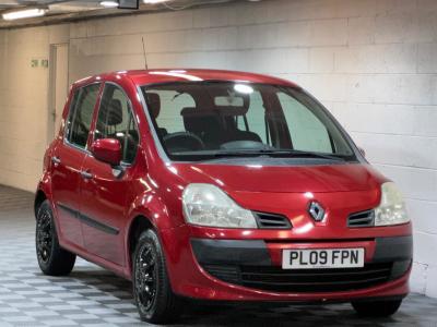 2009 RENAULT MODUS 1.5 DCI 86 EXPRESSION 5DR 2009 09 12 MONTHS MOT RENAULT MODUS... photo