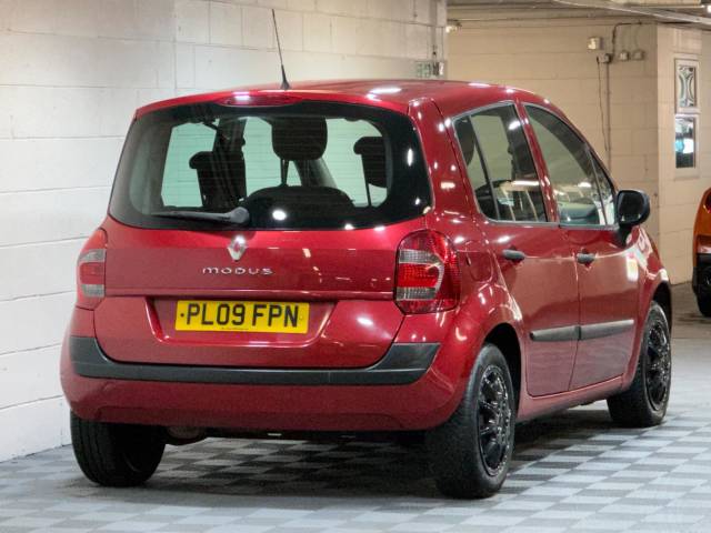 2009 Renault Modus 1.5 dCi 86 Expression 5dr