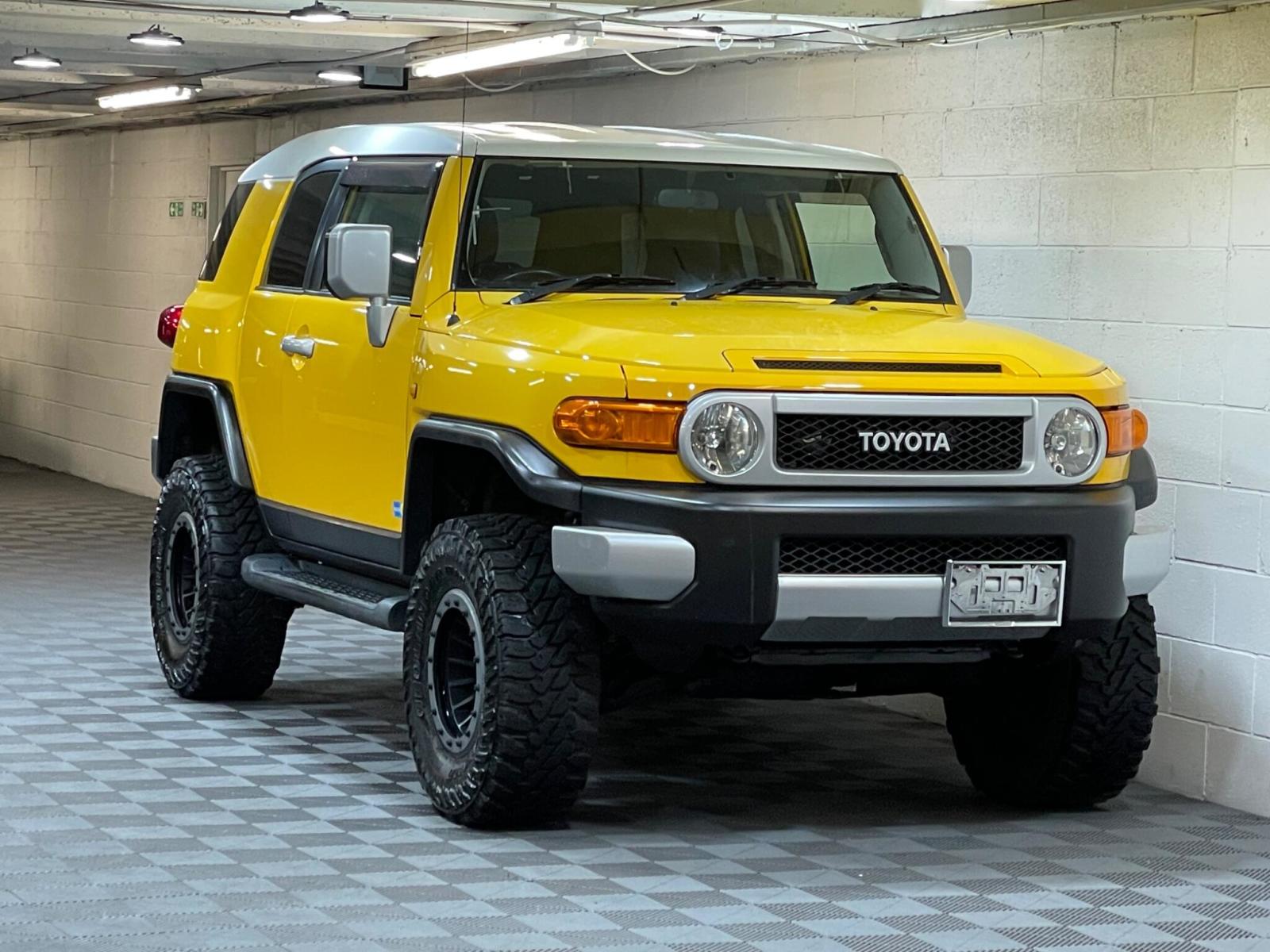 1963 Toyota FJ Cruiser