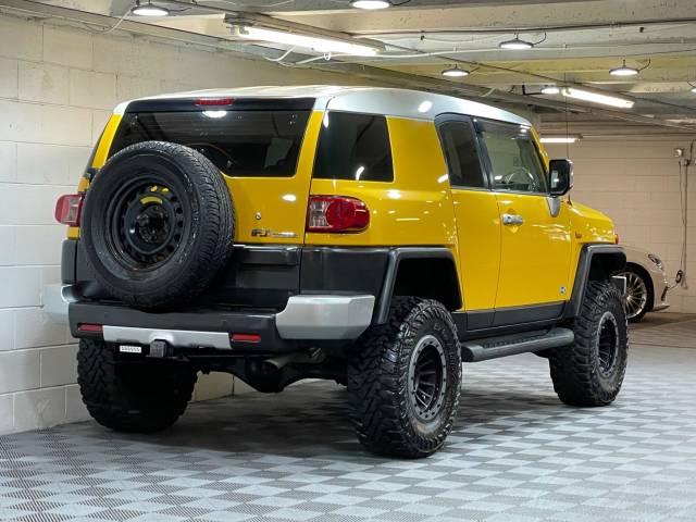 1963 Toyota FJ Cruiser 1.6 4.0 V8 Colour Package 4WD Auto Lifted