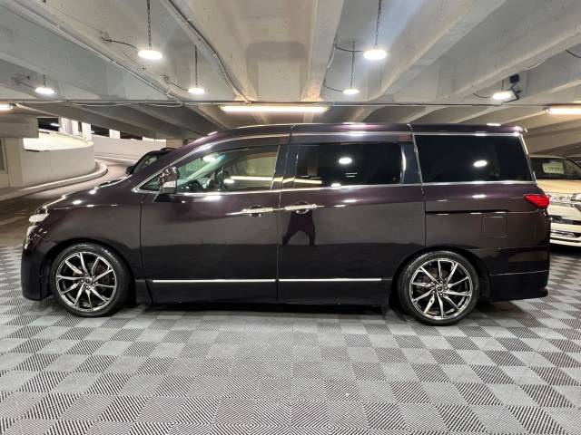 2010 Nissan Elgrand 3.5 350 Highway Star Twin SUNROOF ULEZ