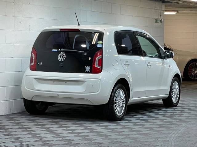 2015 Volkswagen Up 1.0 High up! Hatchback 5dr Petrol ASG Euro 6 (75 ps)
