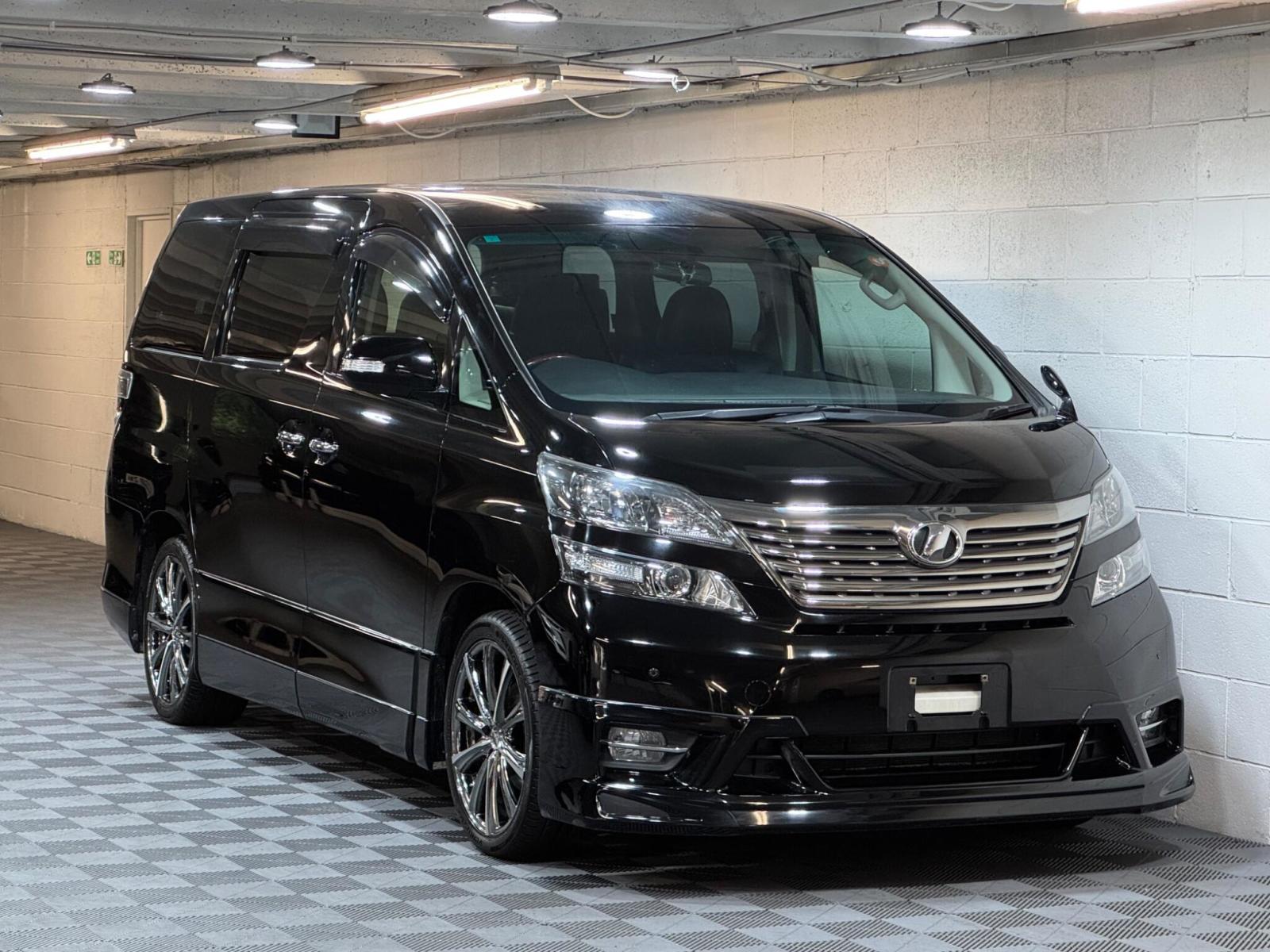 2009 Toyota Vellfire