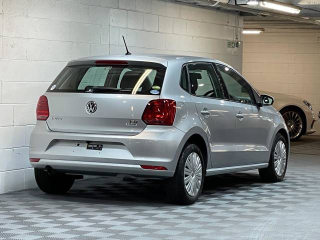 2014 Volkswagen Polo 1.2 TSI BlueMotion Tech SE Hatchback 5dr Petrol DSG Euro 6 (s/s) (90 ps)