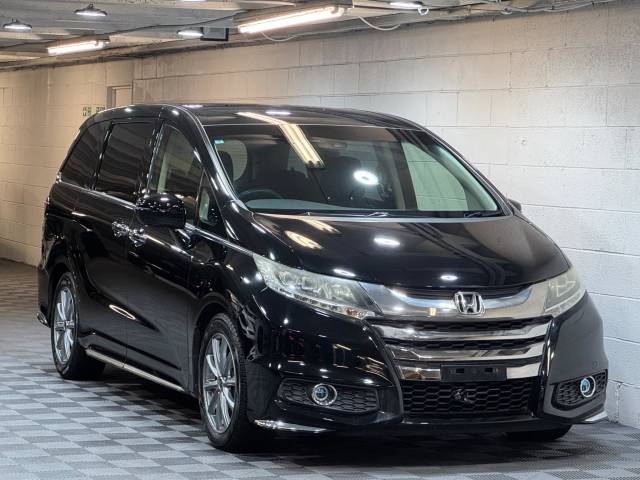 Honda Odyssey 2.4 Absolute EX 7 Seat K24 Auto ULEZ MPV Petrol Black