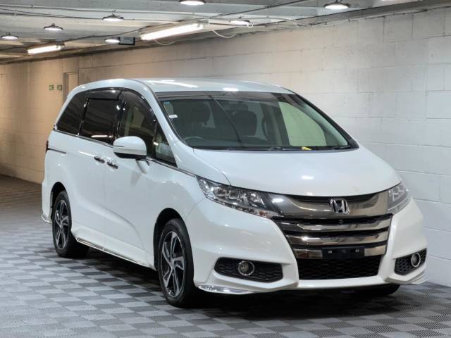 Honda Odyssey 2.4 Absolute EX 4WD 8 Seat K24 Auto ULEZ MPV Petrol White