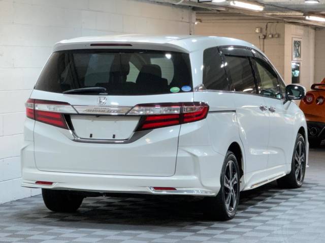 2013 Honda Odyssey 2.4 Absolute EX 4WD 8 Seat K24 Auto ULEZ