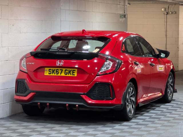 2017 Honda Civic 1.0 VTEC Turbo SE 5dr CVT
