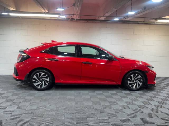 2017 Honda Civic 1.0 VTEC Turbo SE 5dr CVT