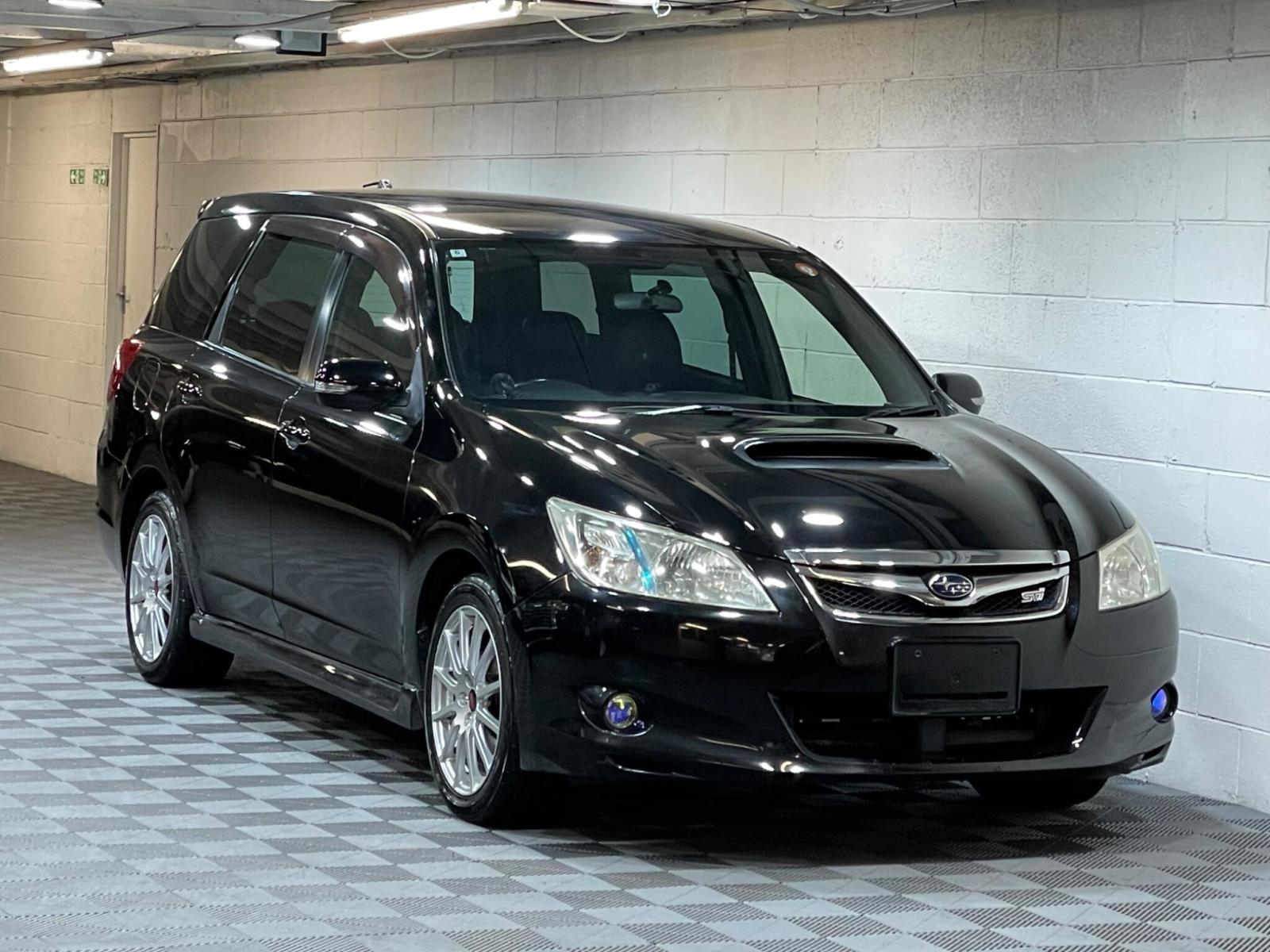 2010 Subaru Exiga