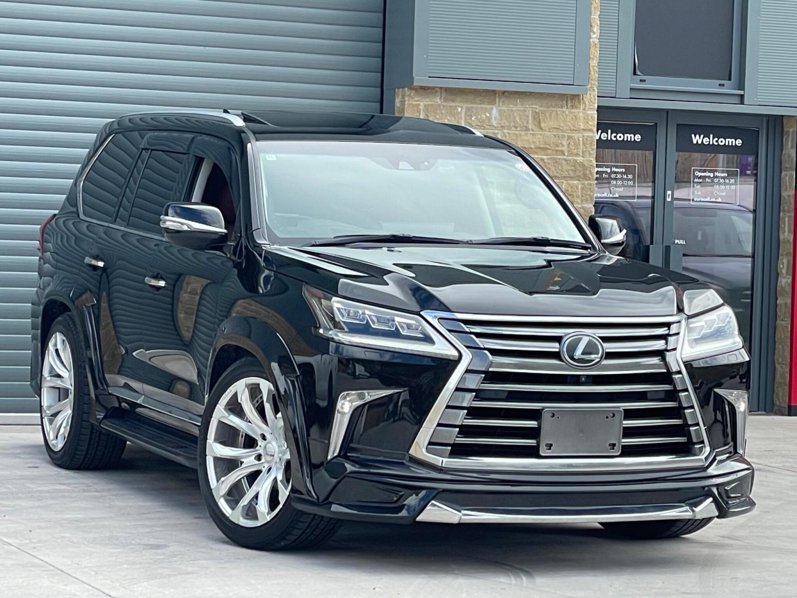 2016 Lexus LX