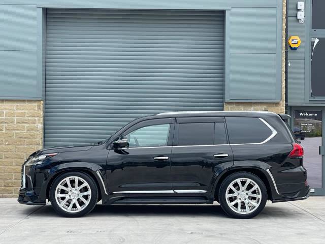 2016 Lexus LX LX570 5.7 V8 WALD BLACK BISON EDITION
