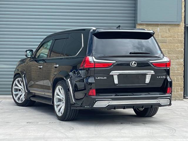 2016 Lexus LX LX570 5.7 V8 WALD BLACK BISON EDITION