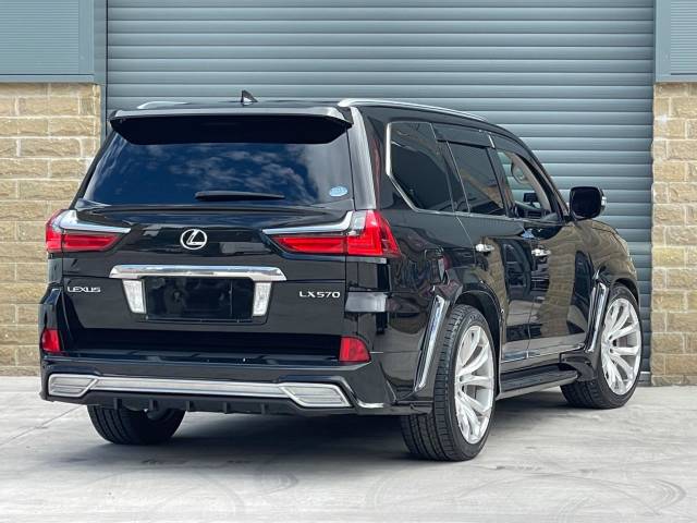 2016 Lexus LX LX570 5.7 V8 WALD BLACK BISON EDITION